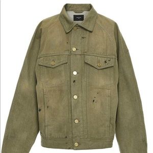 Fear of God 5th Collection Selvedge Denim trucker